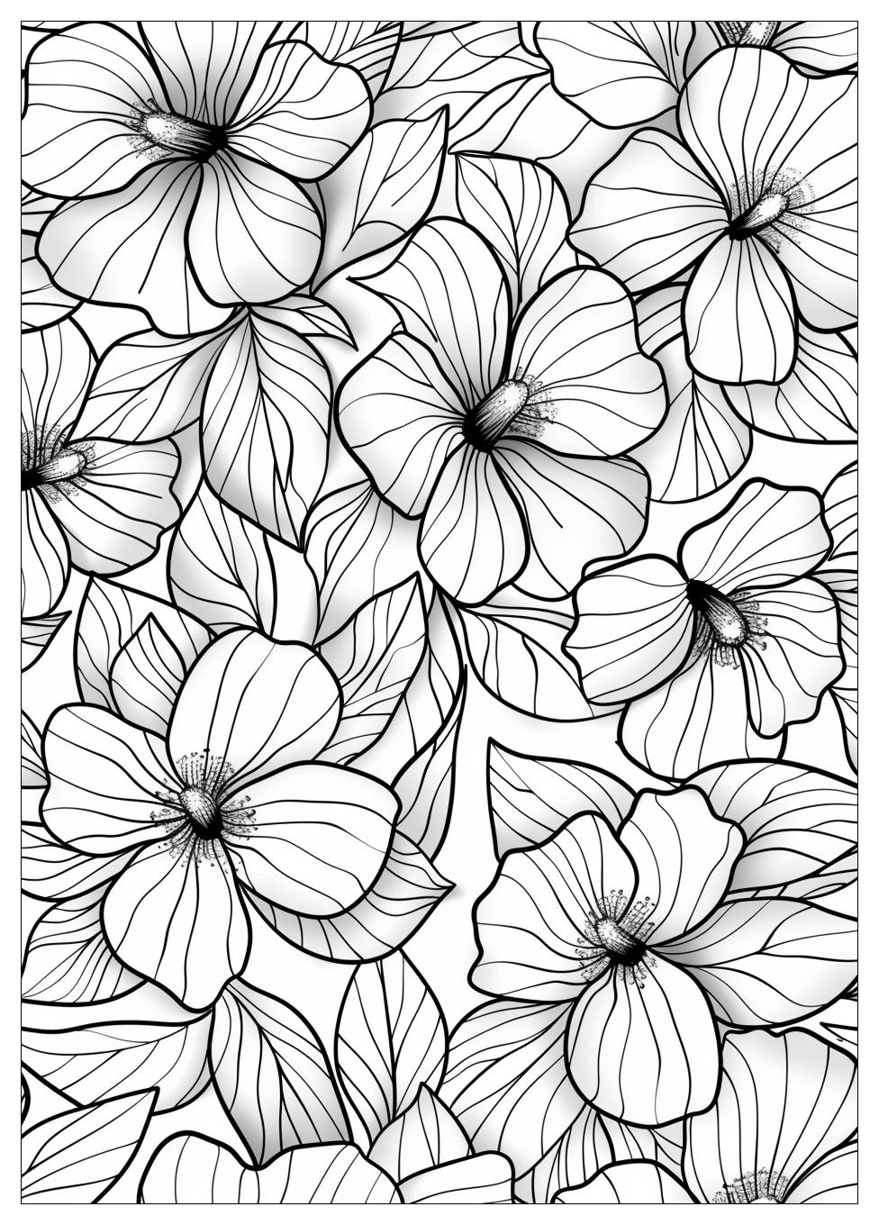 Exercise Coloring Pages-17