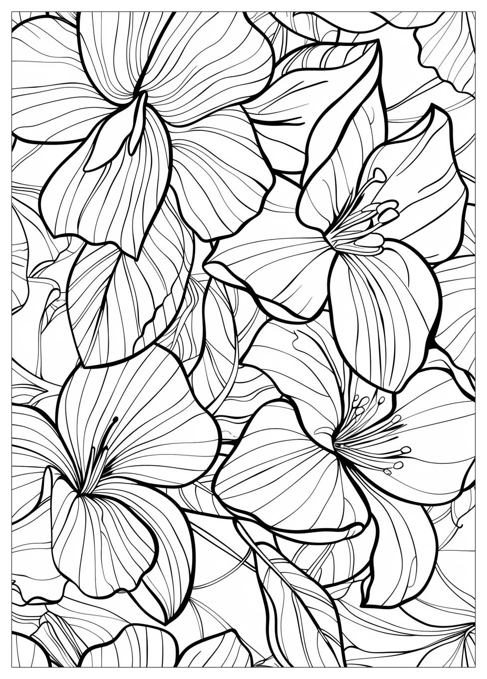 Exercise Coloring Pages-20