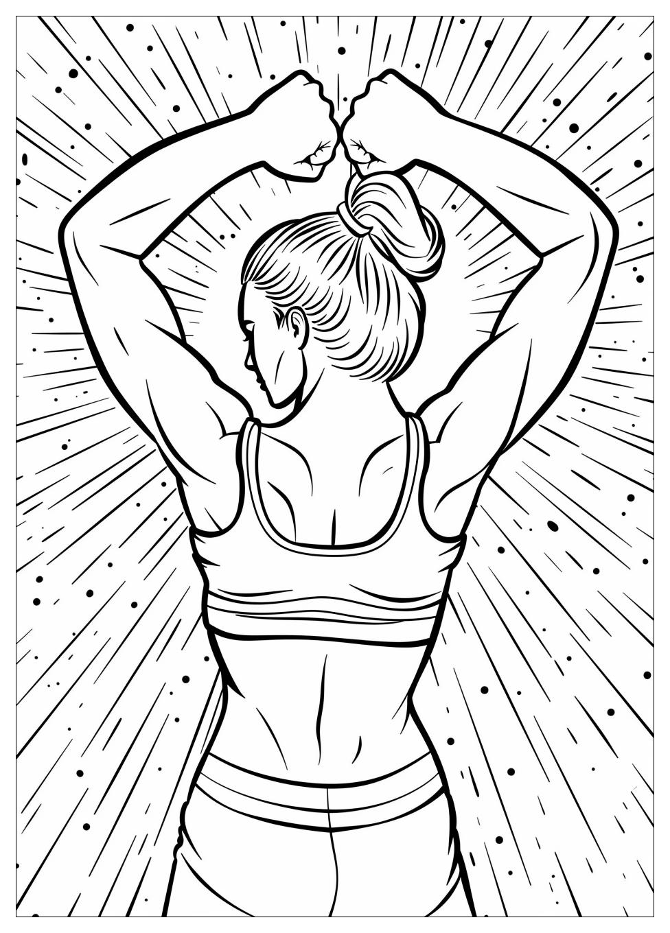 Exercise Coloring Pages-4