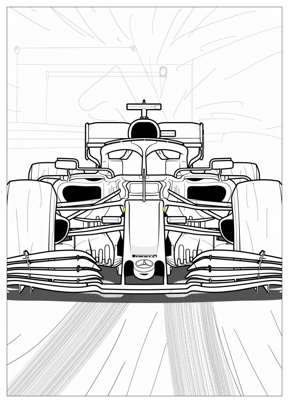 F1 Coloring Pages-11