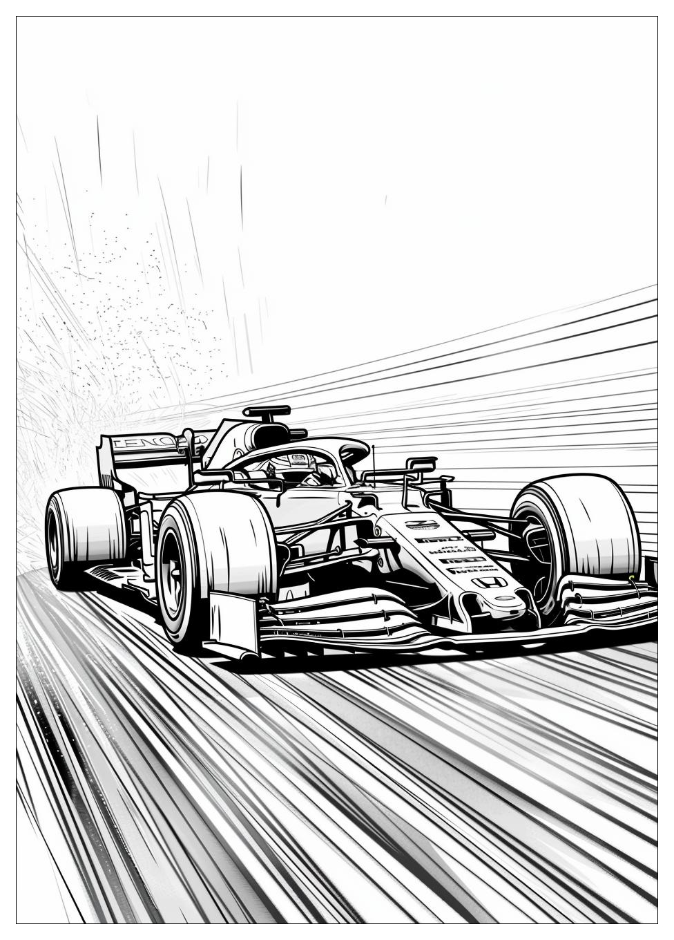 F1 Coloring Pages-13