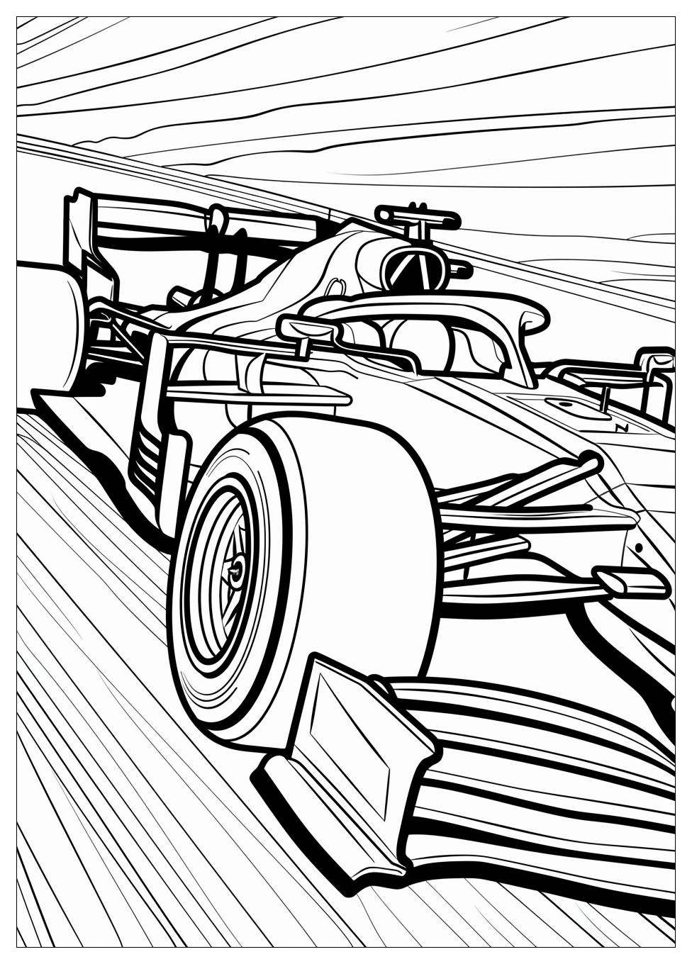 F1 Coloring Pages-15