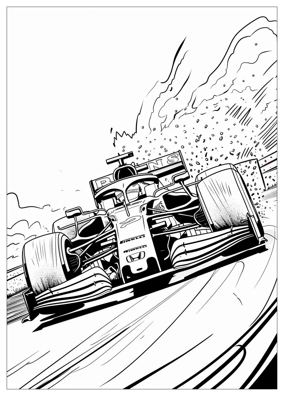 F1 Coloring Pages-5