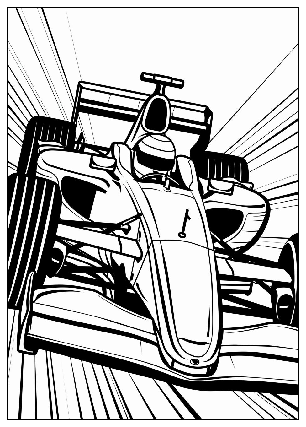 F1 Coloring Pages-6