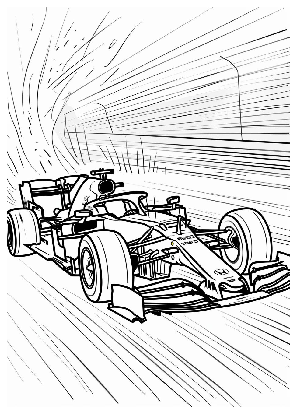 F1 Coloring Pages-9