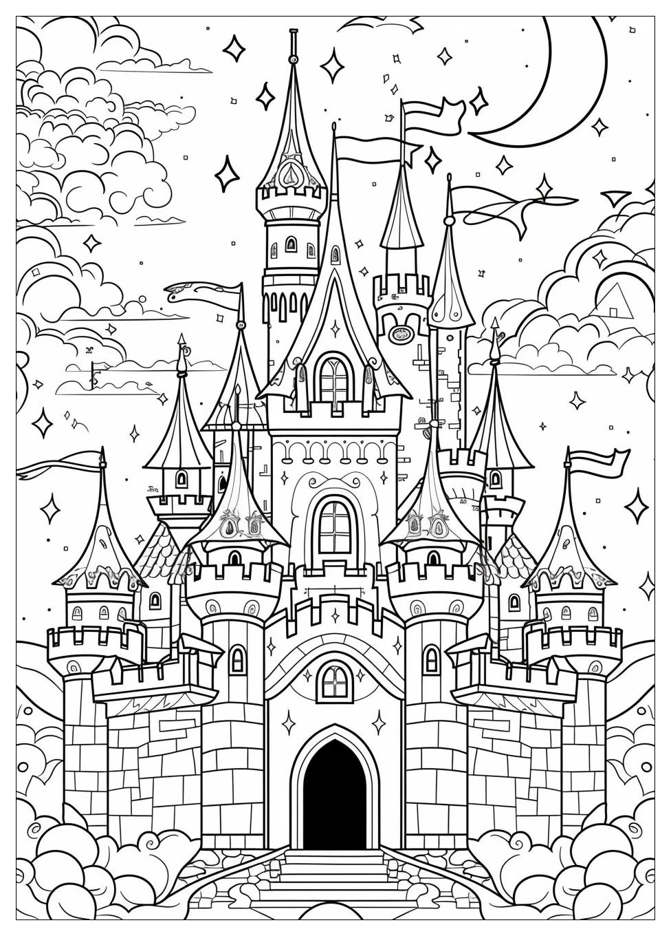 Fairy Tale Coloring Pages-10