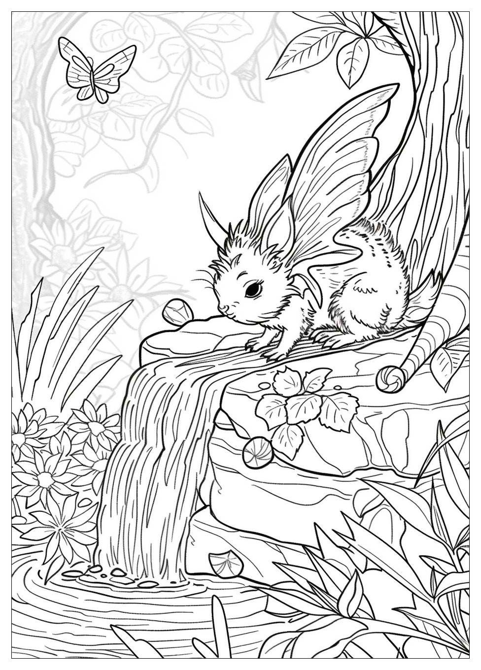 Fairy Tale Coloring Pages-11