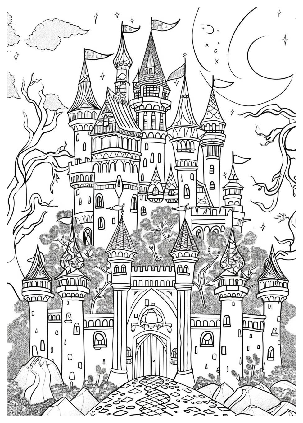 Fairy Tale Coloring Pages-15