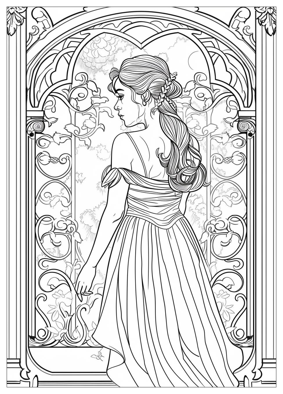 Fairy Tale Coloring Pages-16