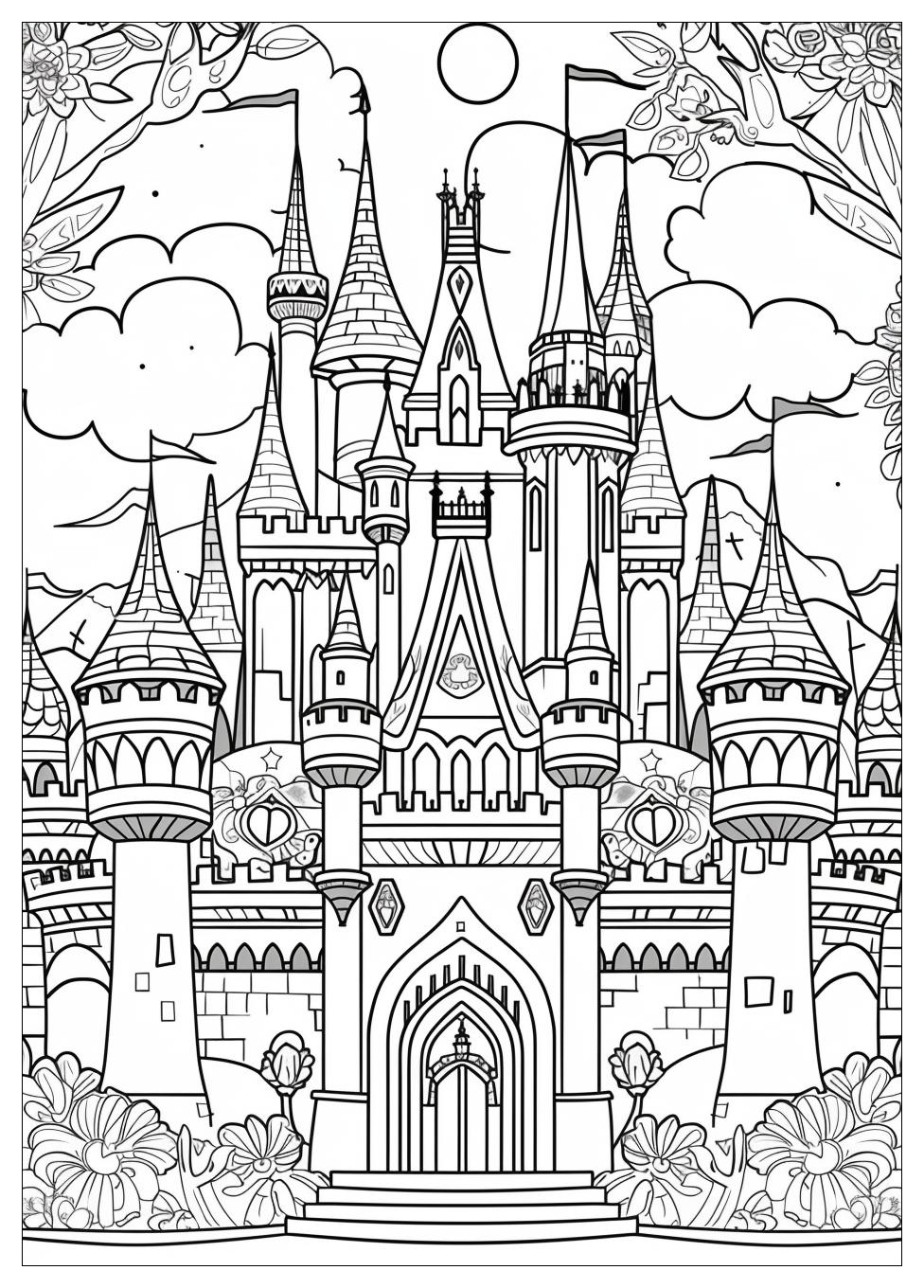 Fairy Tale Coloring Pages-20