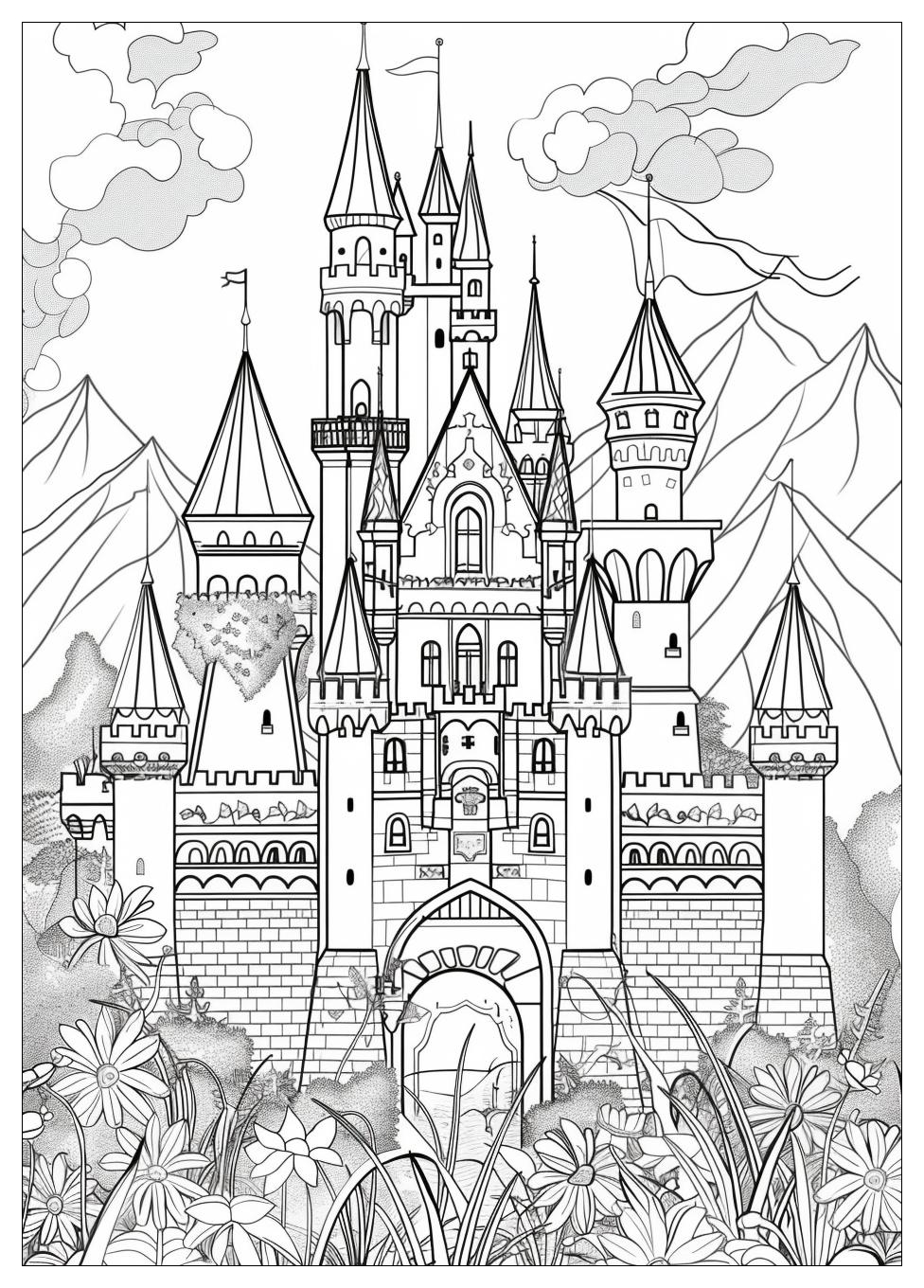 Fairy Tale Coloring Pages-4