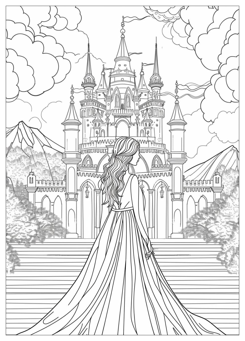 Fairy Tale Coloring Pages-5