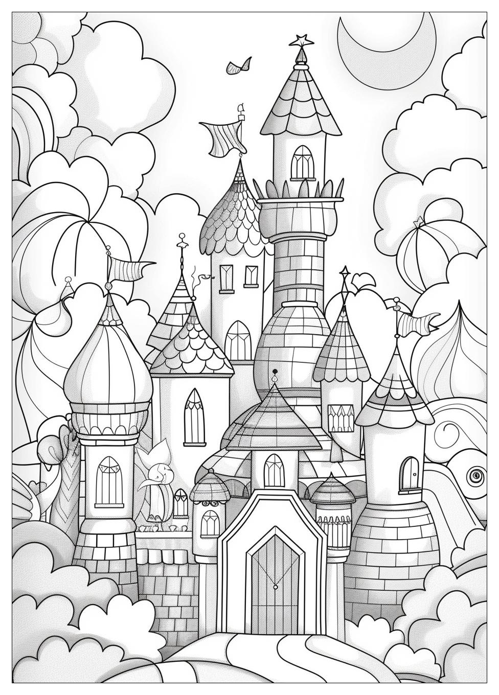 Fairy Tale Coloring Pages-9