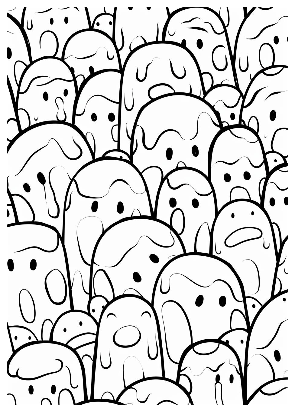 Fall Guys Coloring Pages-1