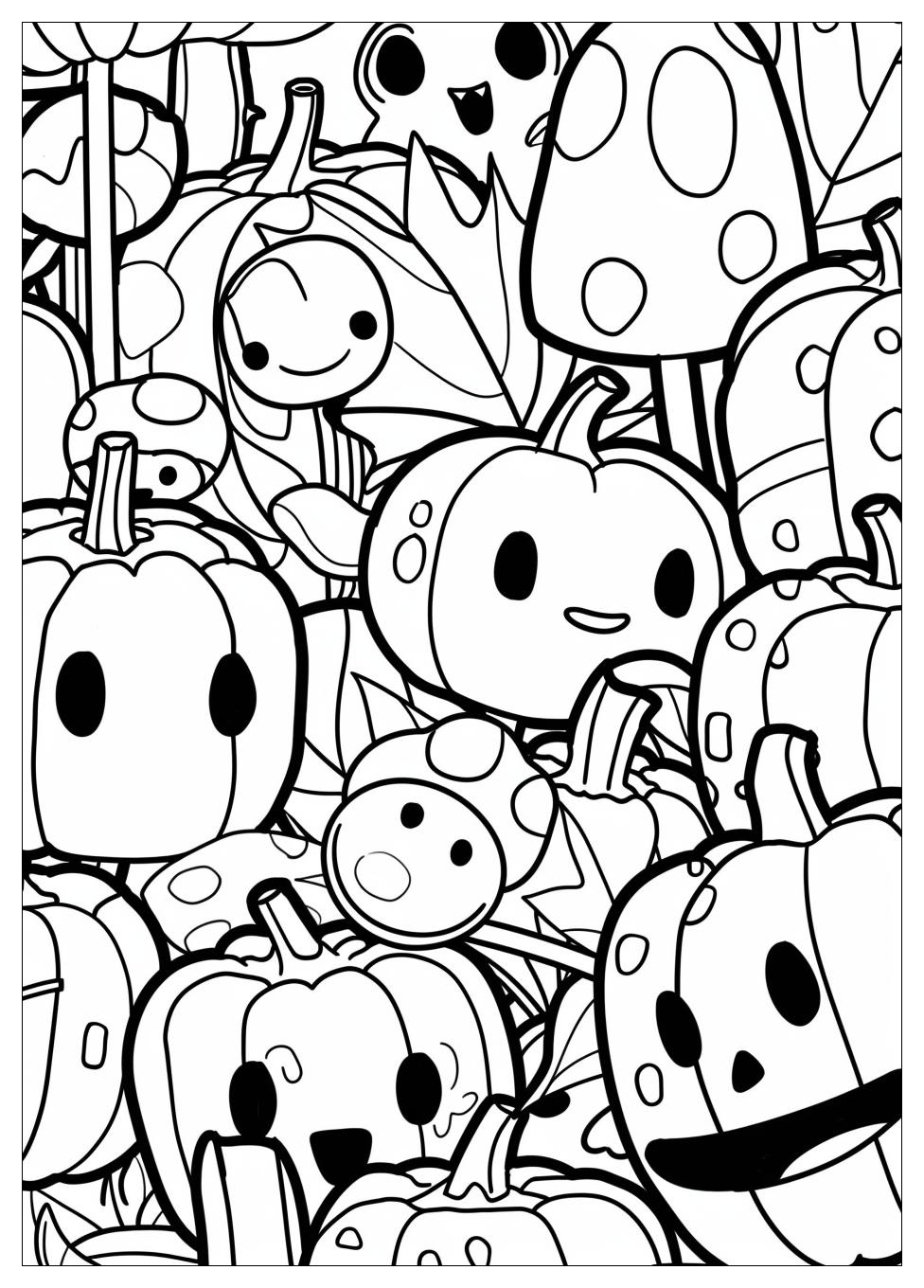 Fall Guys Coloring Pages-11