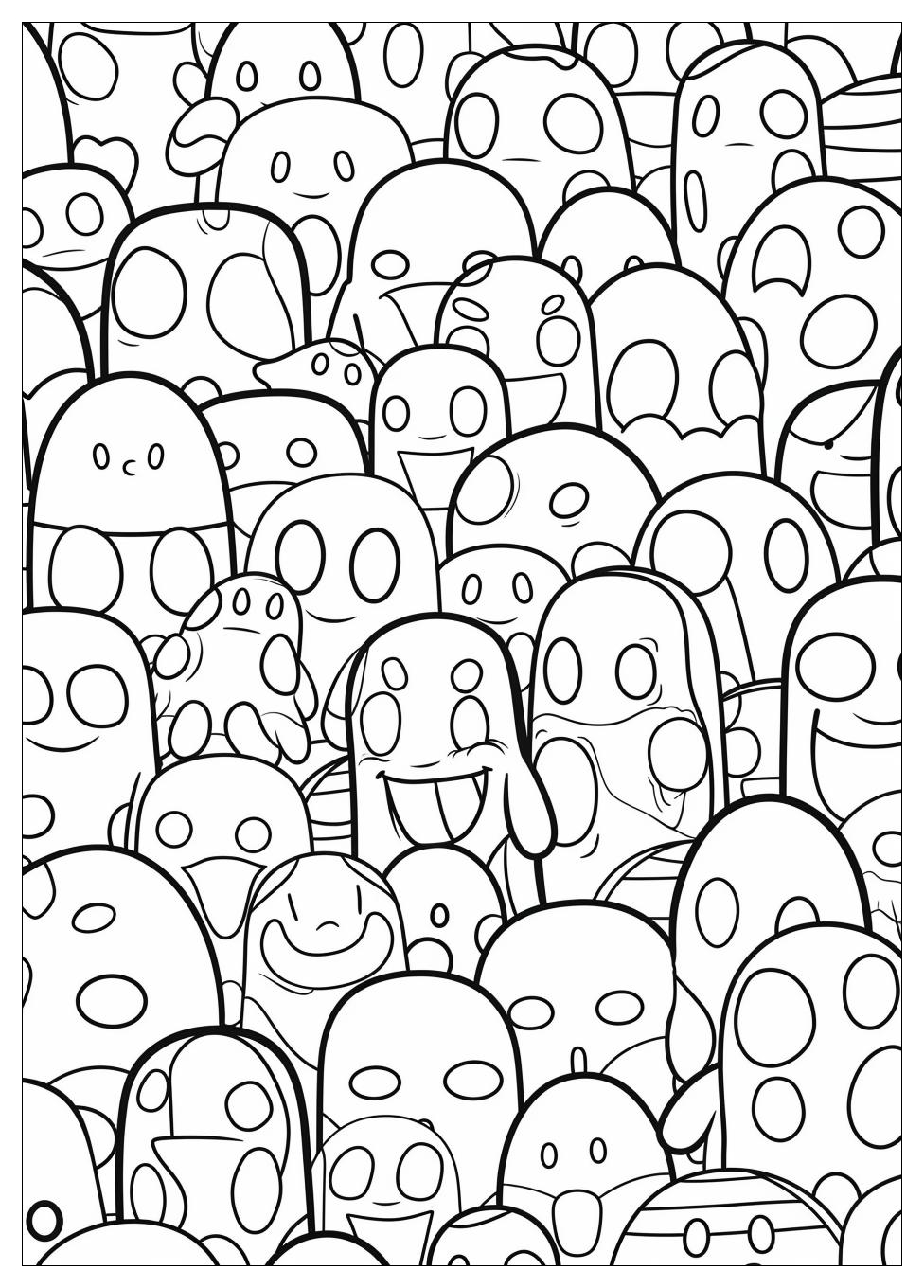 Fall Guys Coloring Pages-12