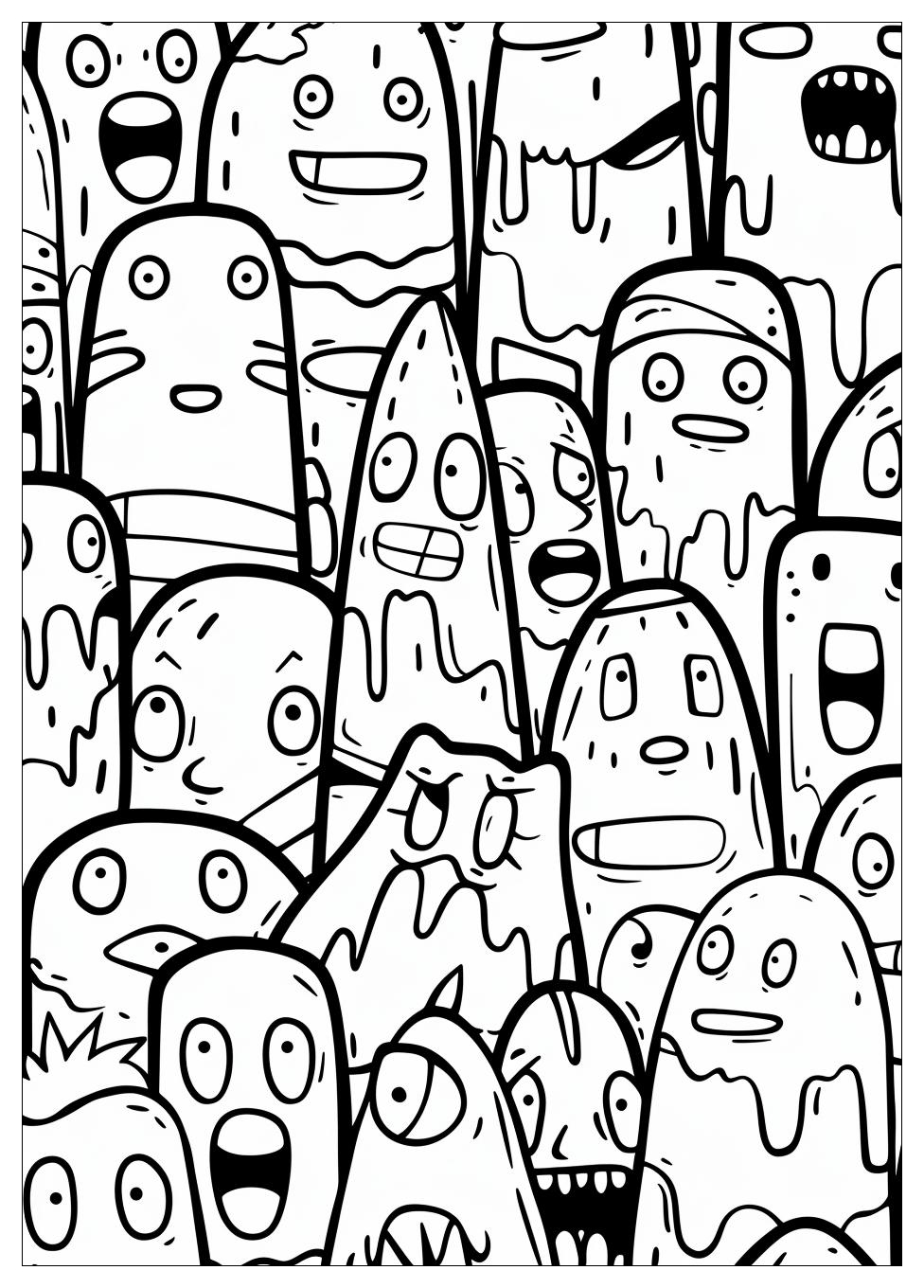 Fall Guys Coloring Pages-13