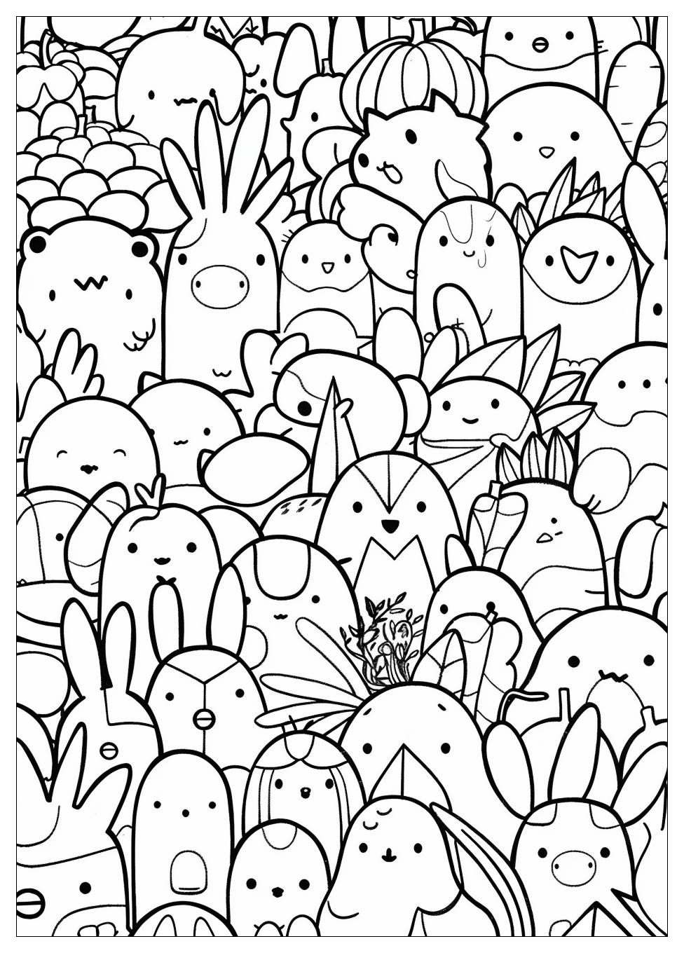 Fall Guys Coloring Pages-20