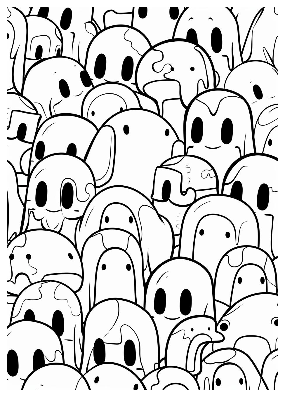 Fall Guys Coloring Pages-3