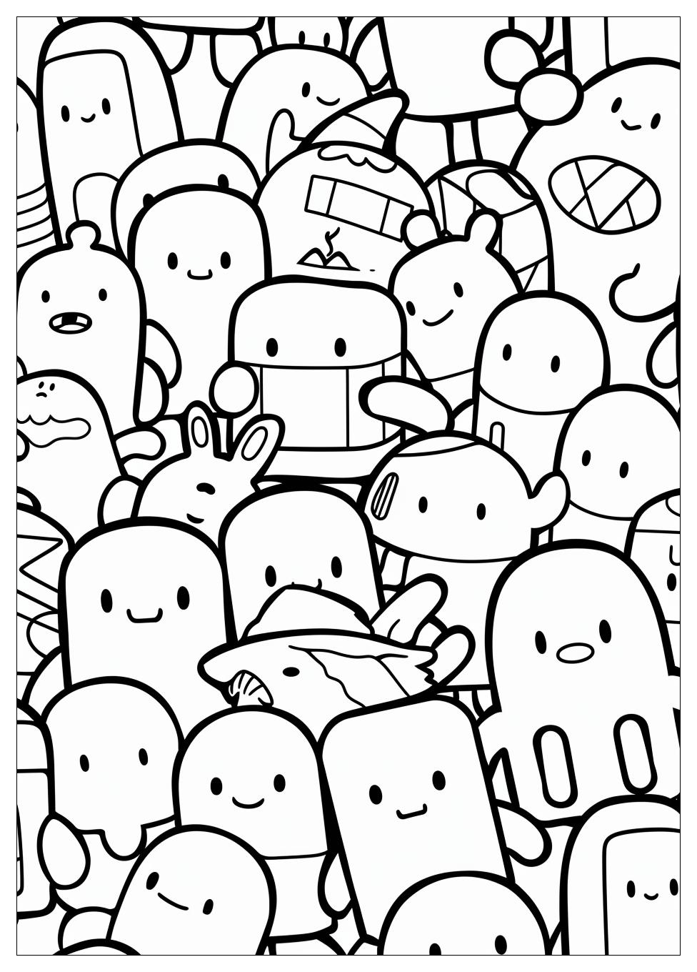 Fall Guys Coloring Pages-7