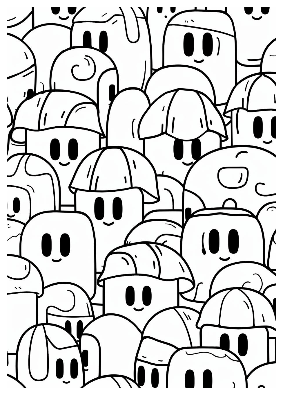 Fall Guys Coloring Pages-8