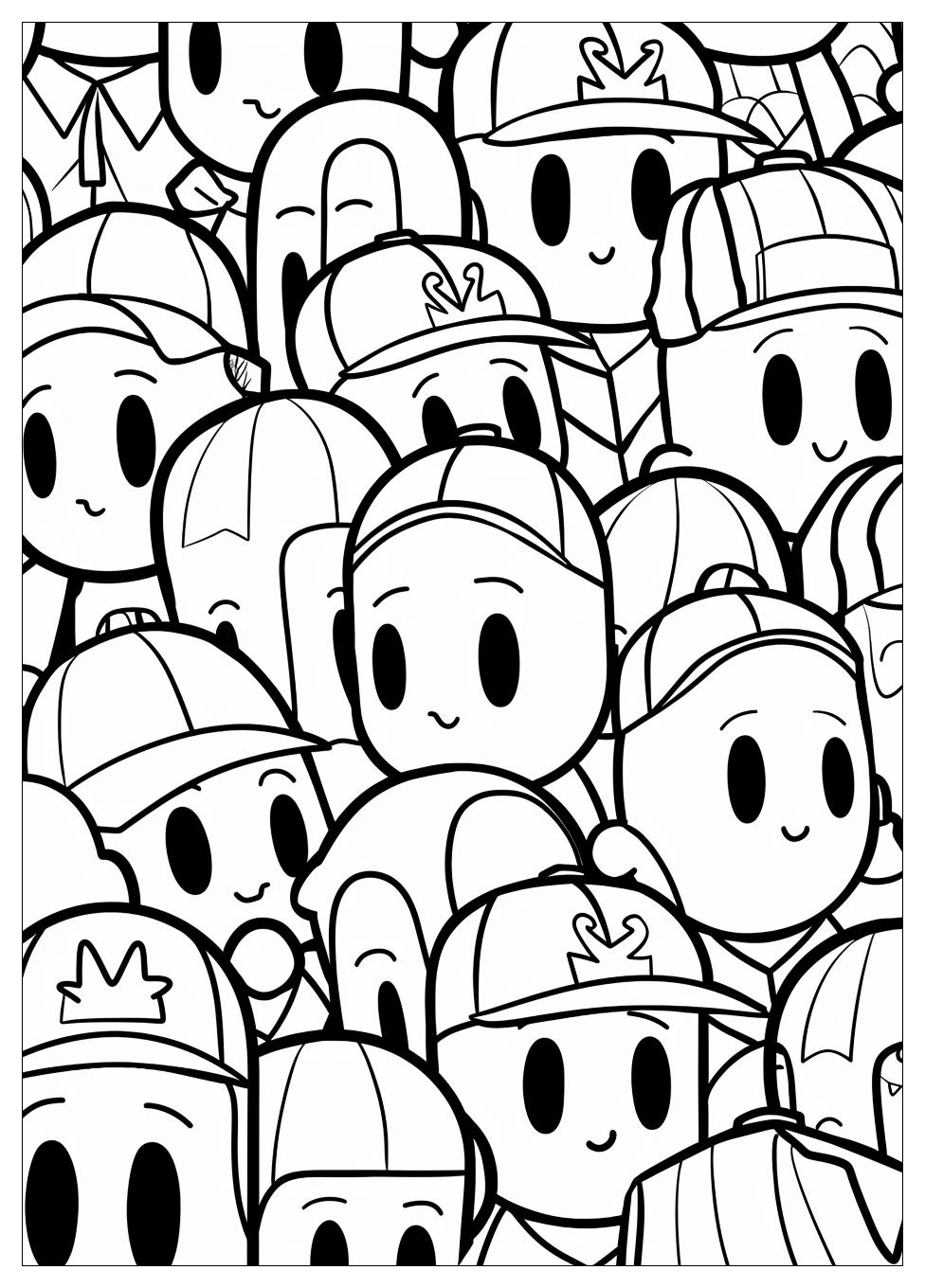 Fall Guys Coloring Pages-9