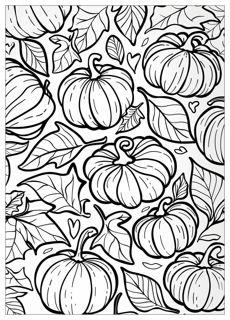 Fall coloring pages-10