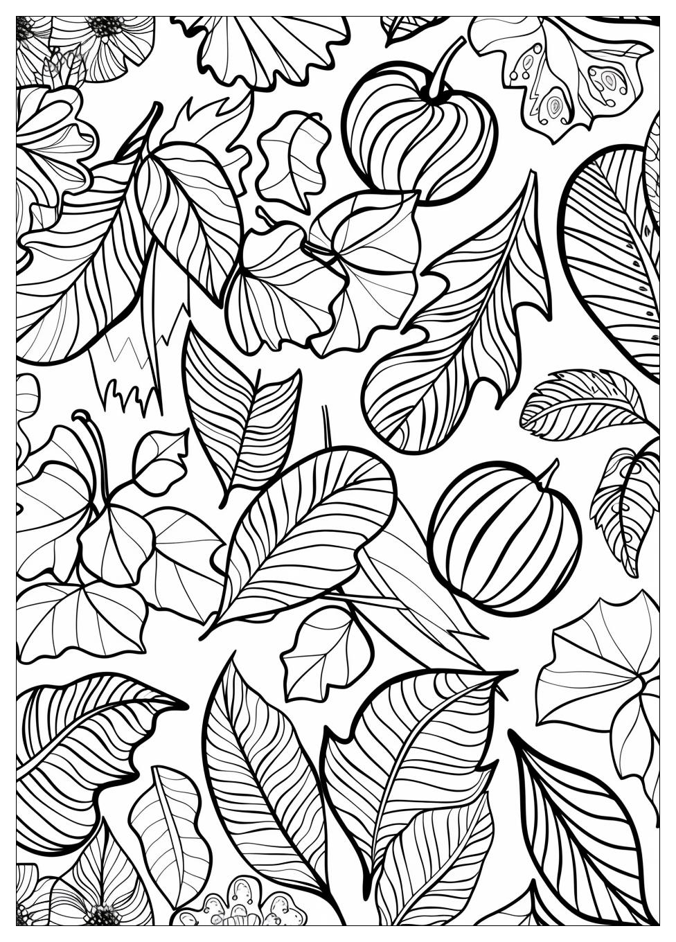 Fall coloring pages-13