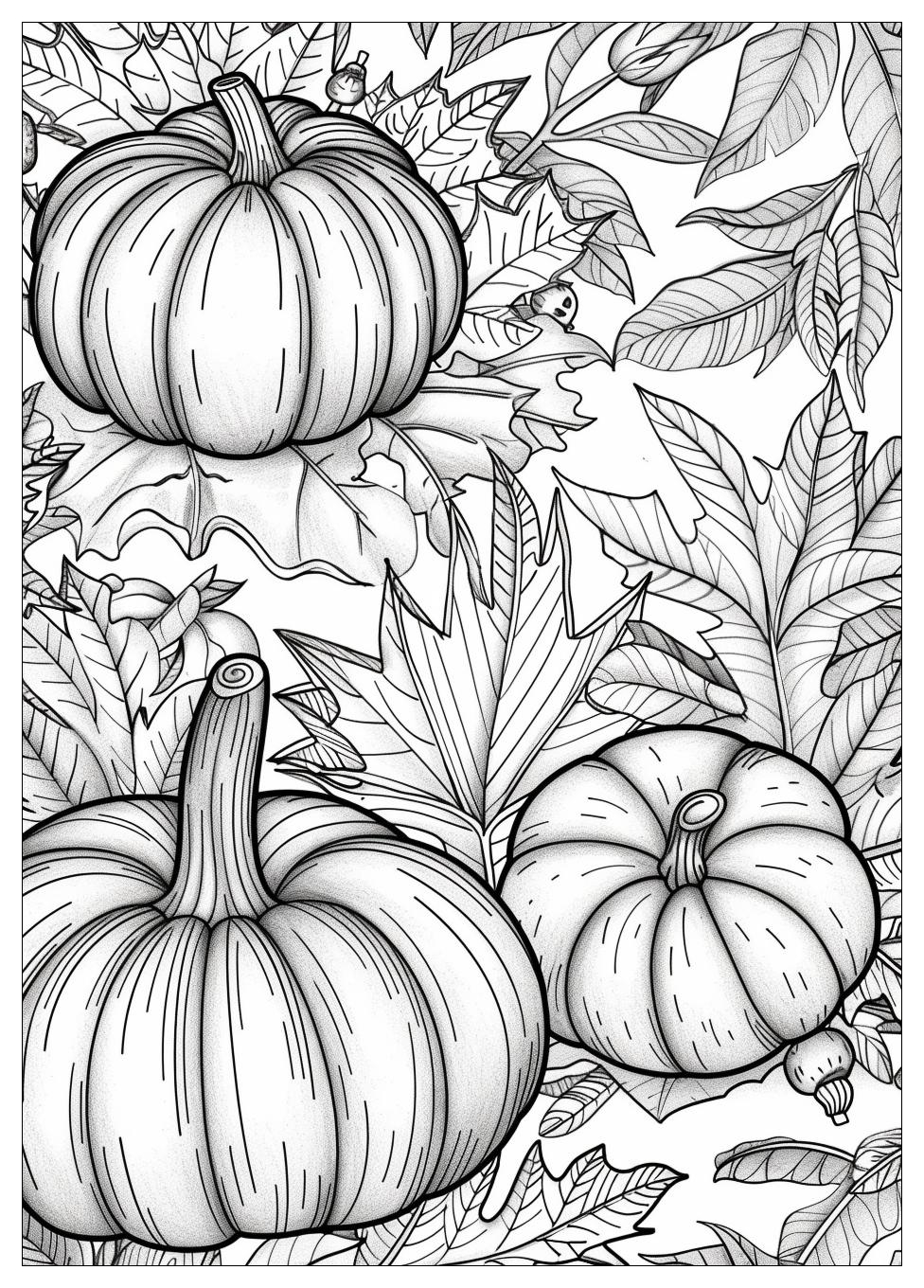 Fall coloring pages-15