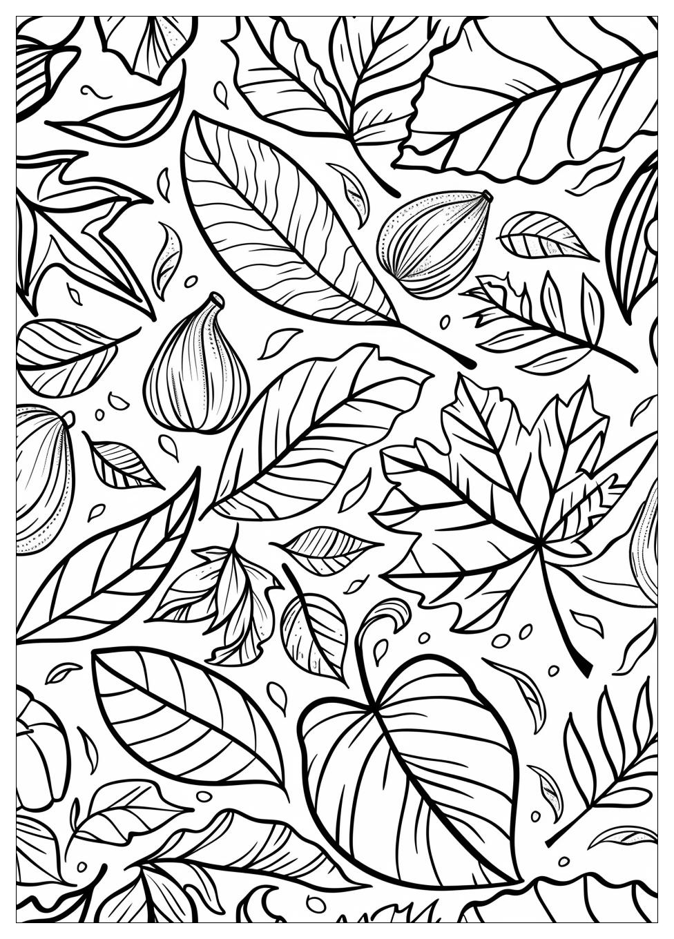 Fall coloring pages-7