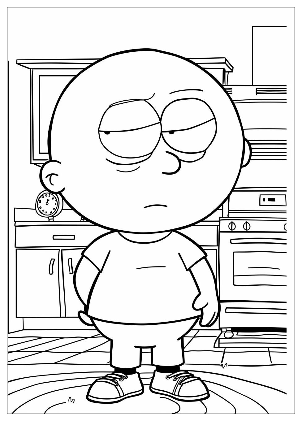 Family Guy Coloring Pages-1