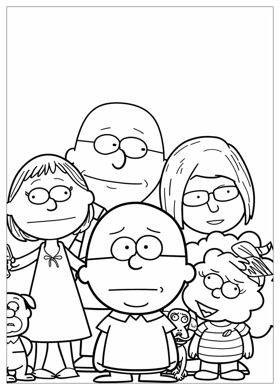 Family Guy Coloring Pages-10