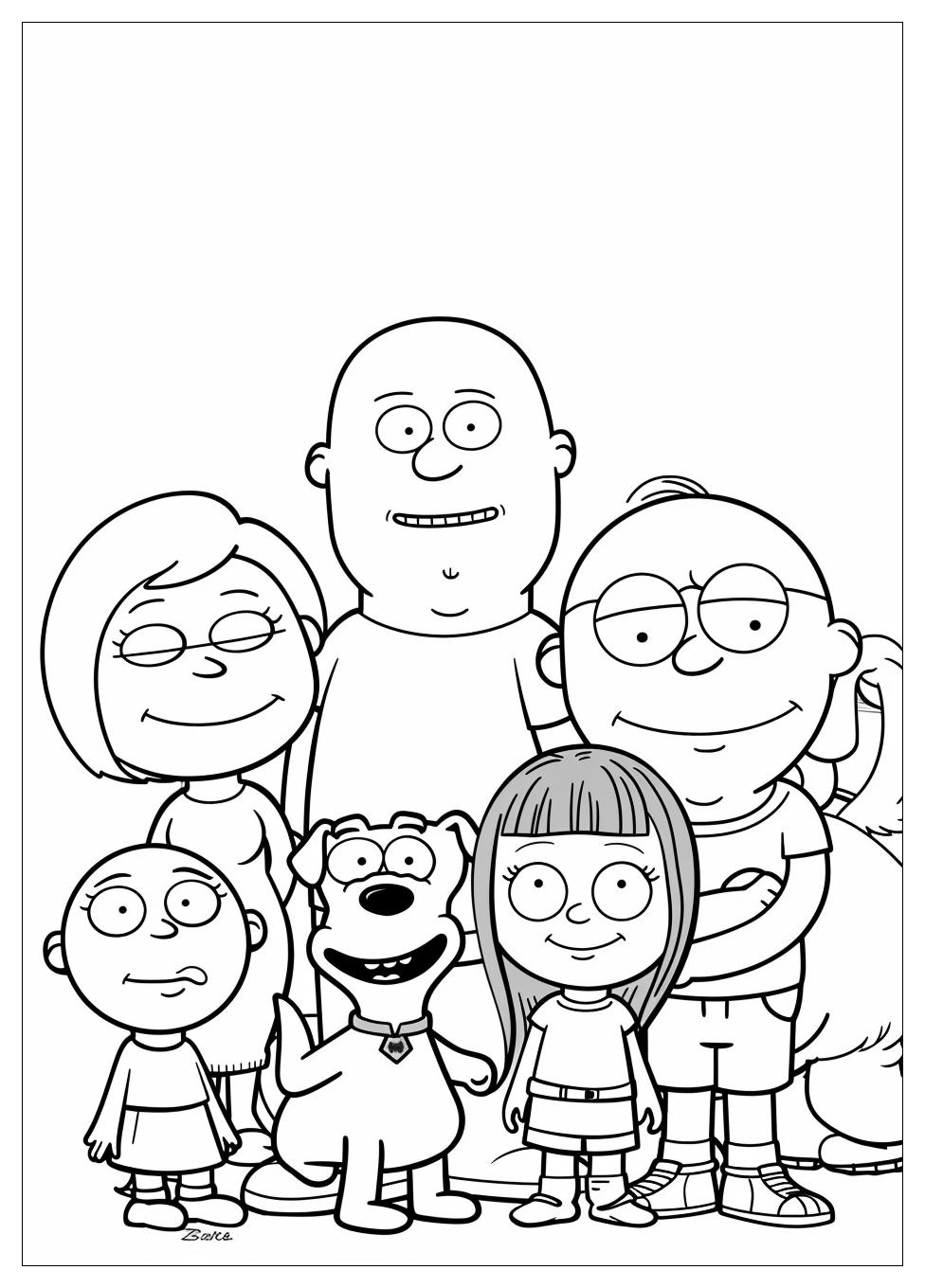 Family Guy Coloring Pages-11