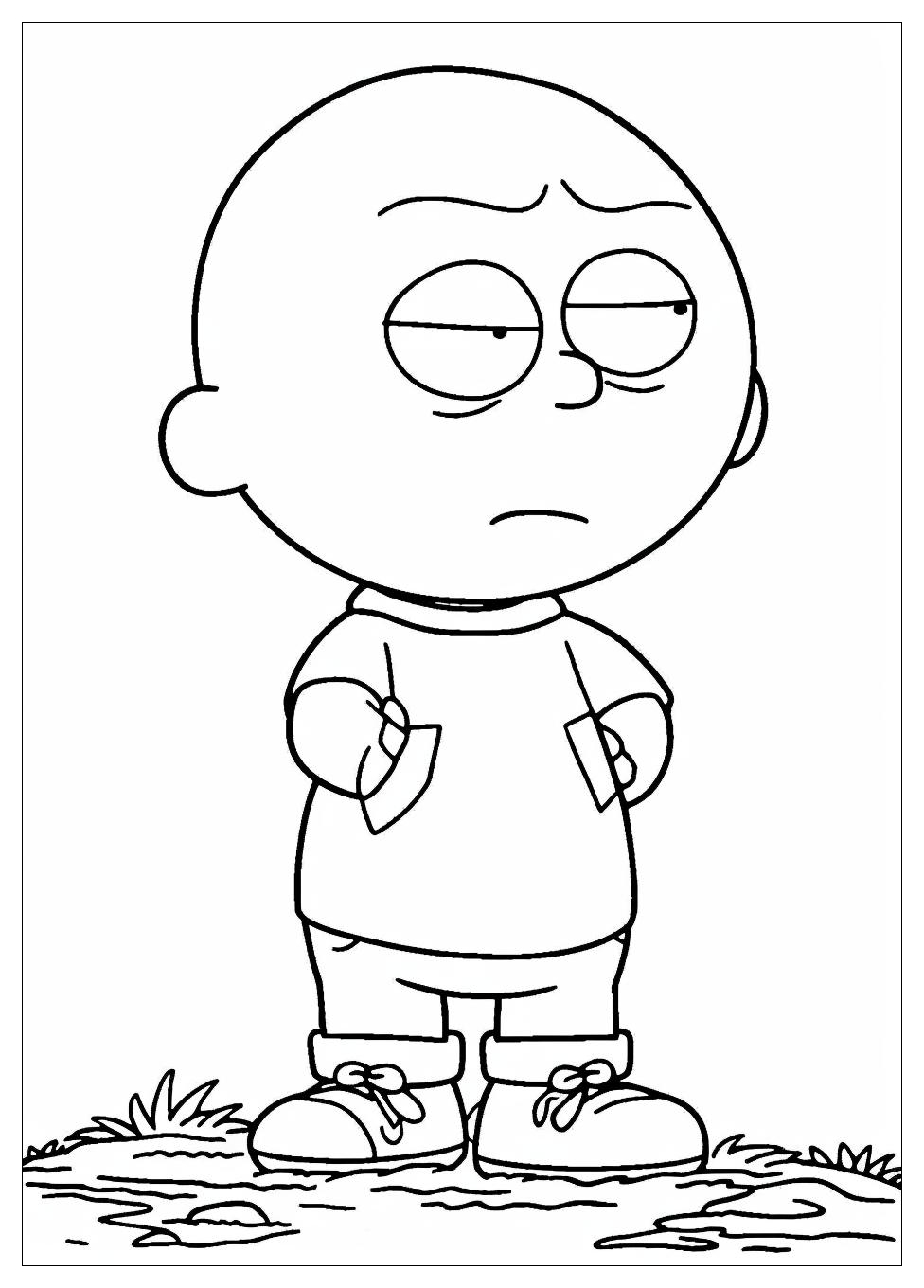 Family Guy Coloring Pages-12