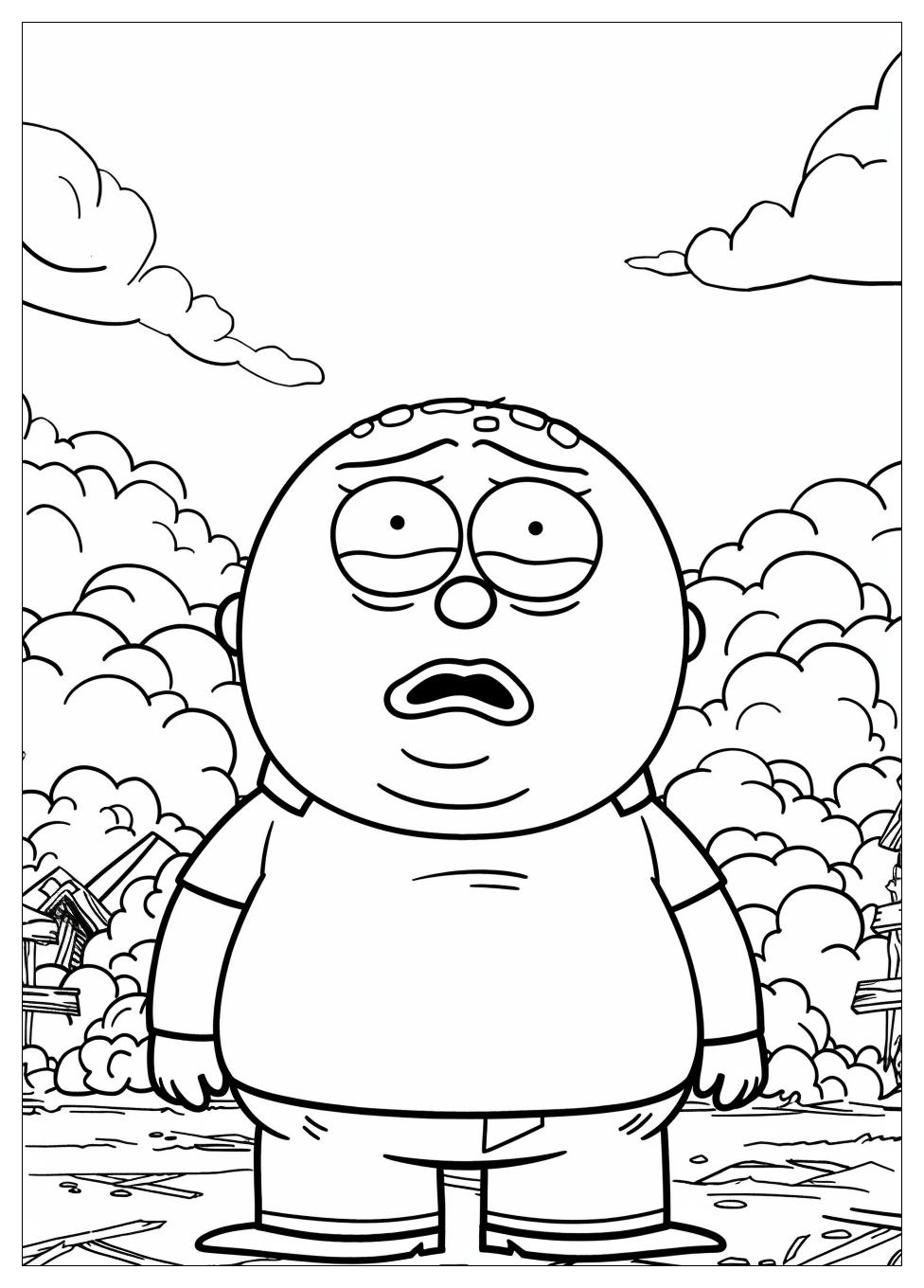 Family Guy Coloring Pages-13