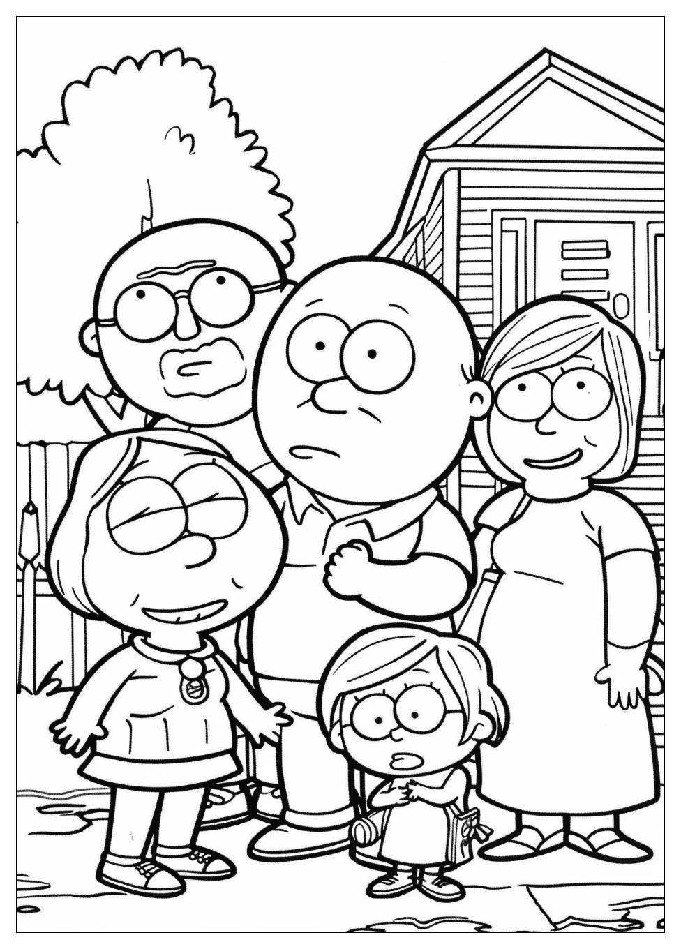 Family Guy Coloring Pages-14