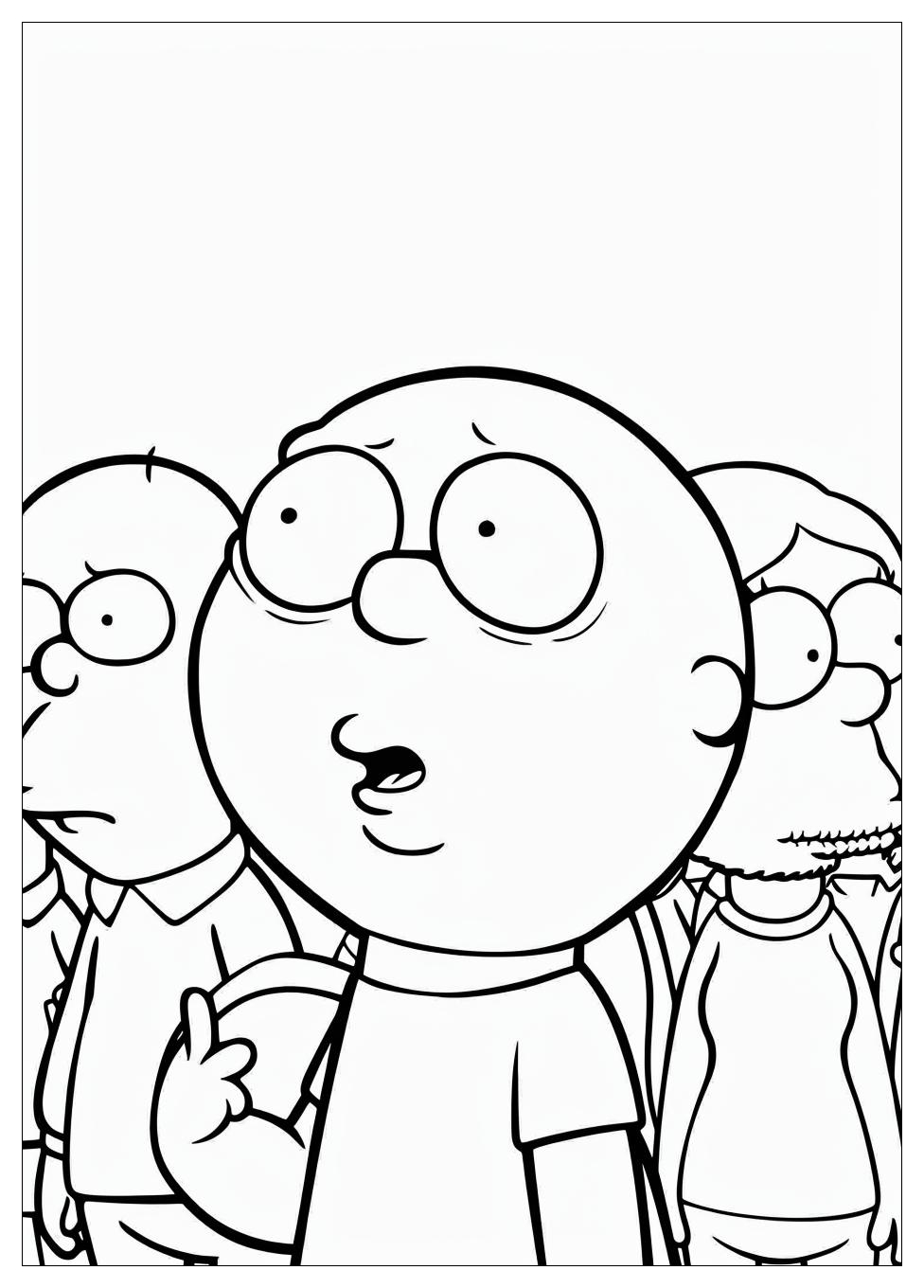 Family Guy Coloring Pages-16