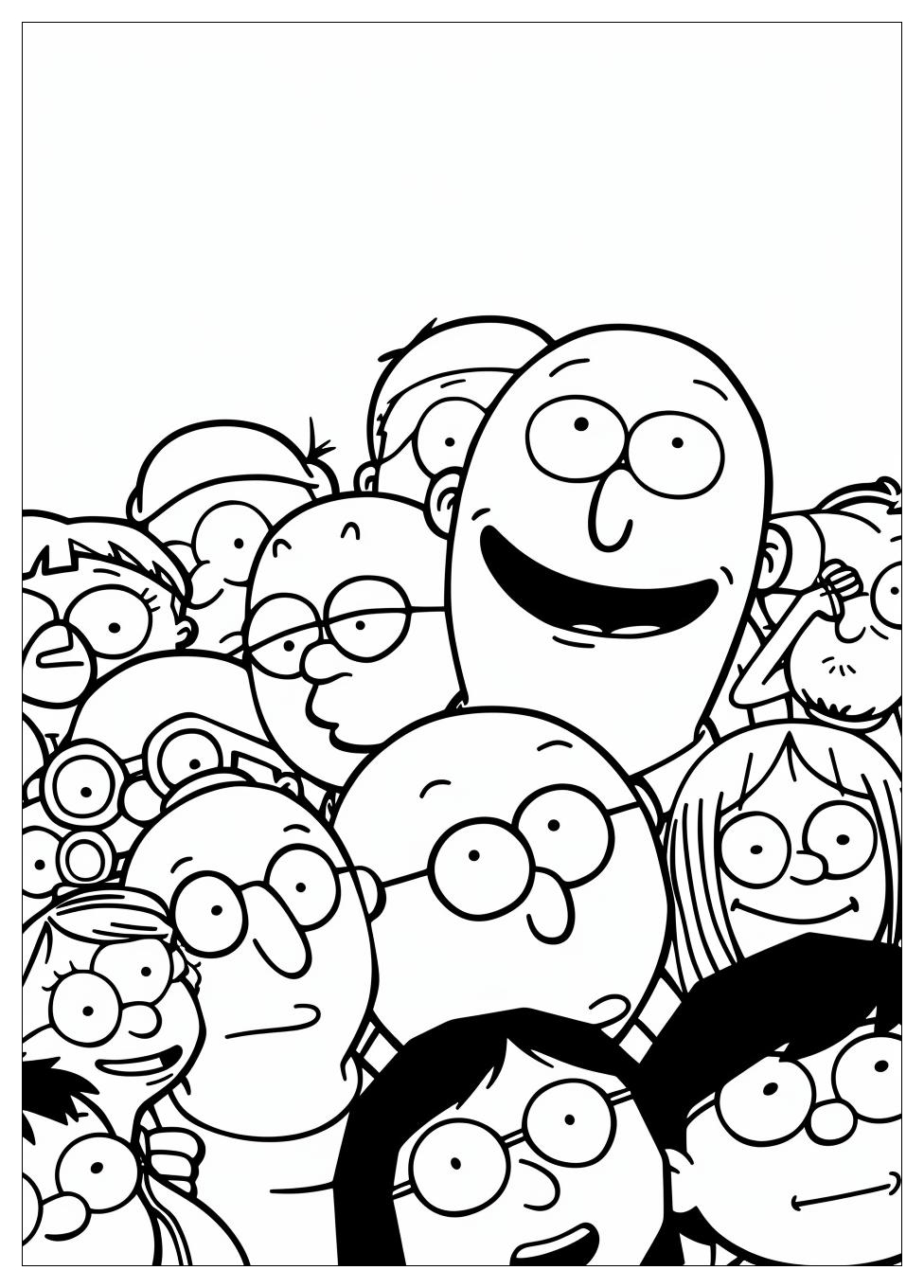 Family Guy Coloring Pages-17