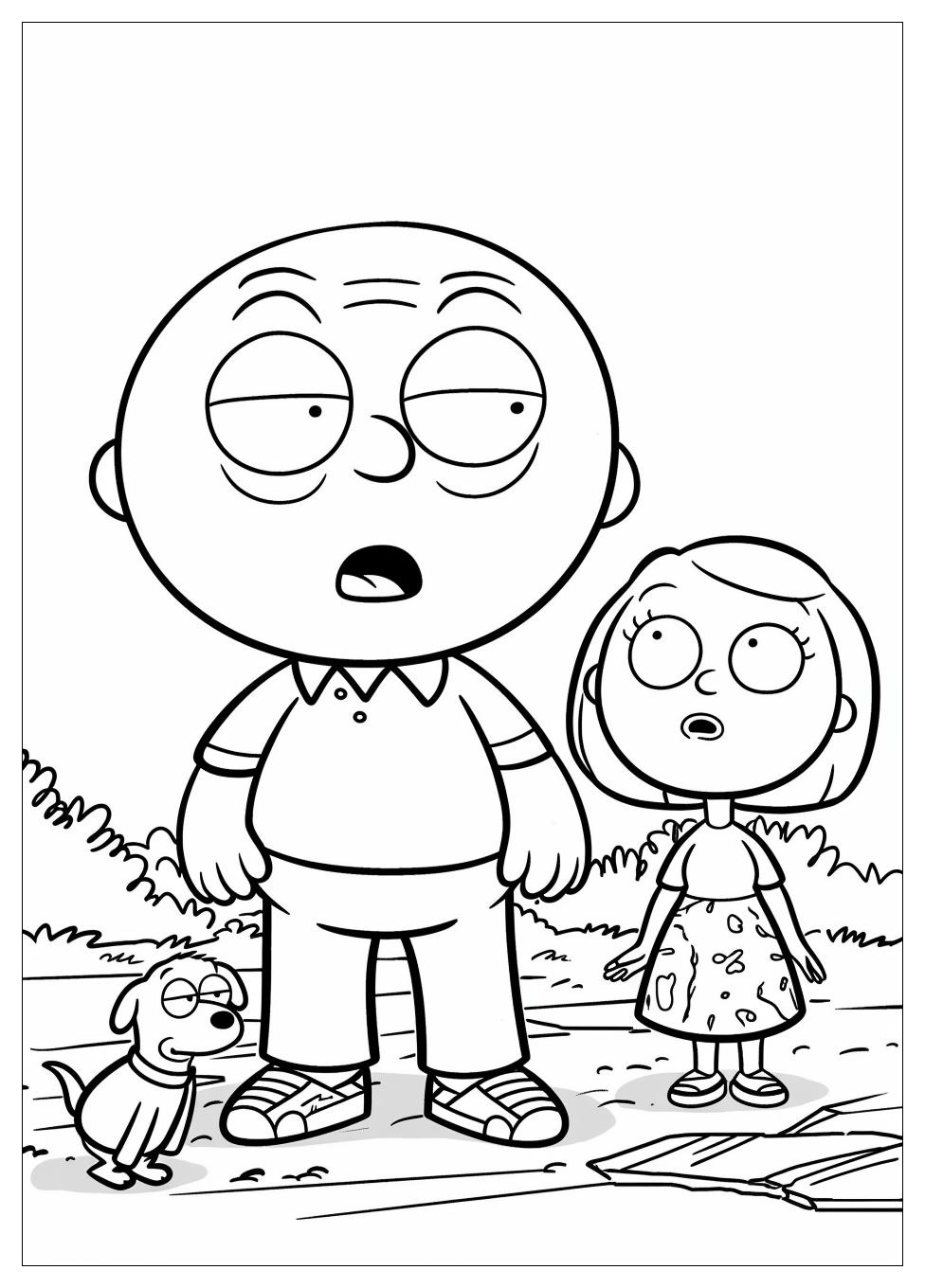 Family Guy Coloring Pages-19