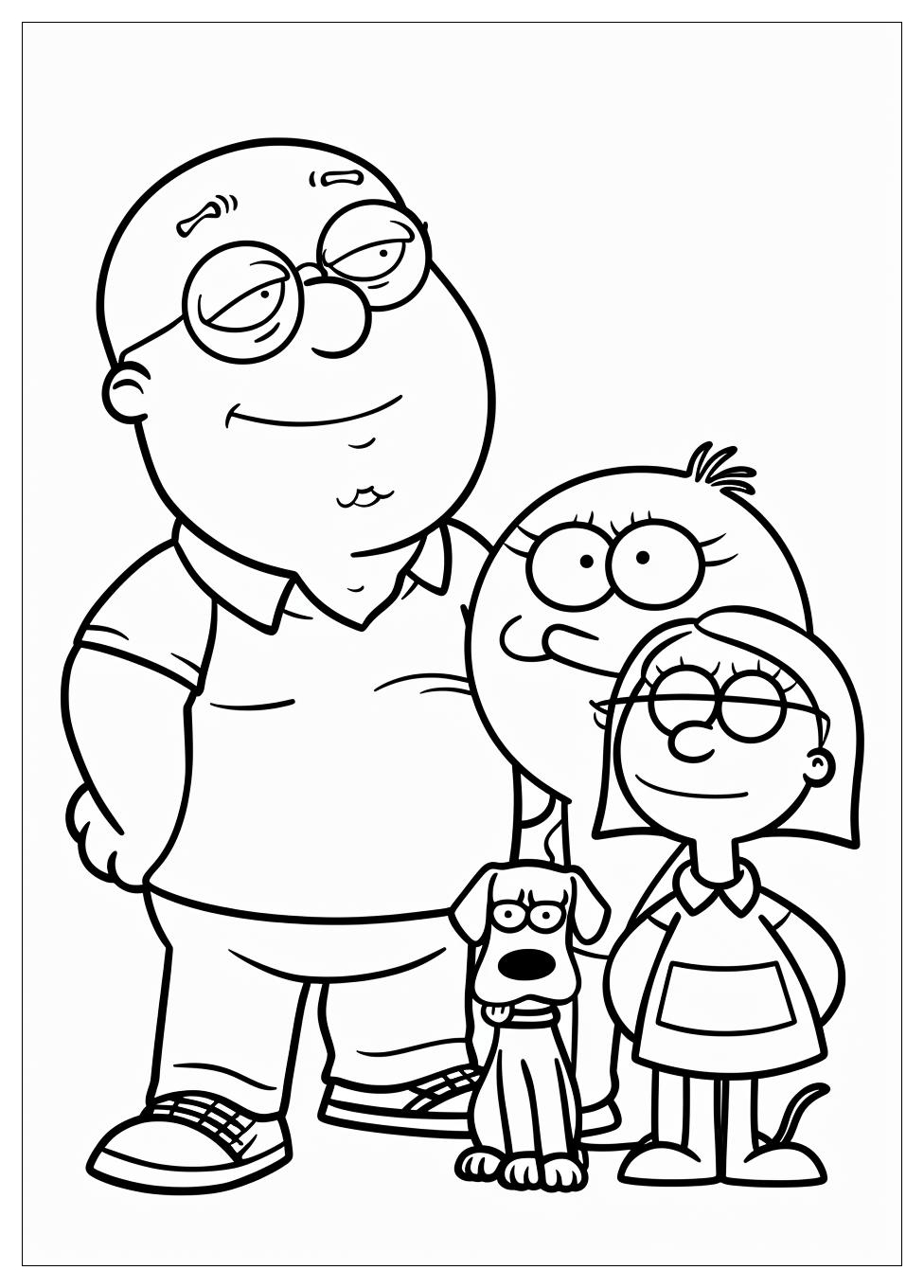 Family Guy Coloring Pages-2