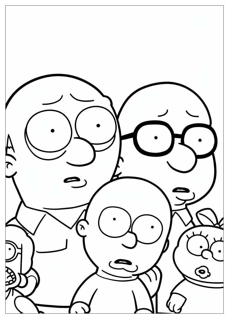 Family Guy Coloring Pages-20