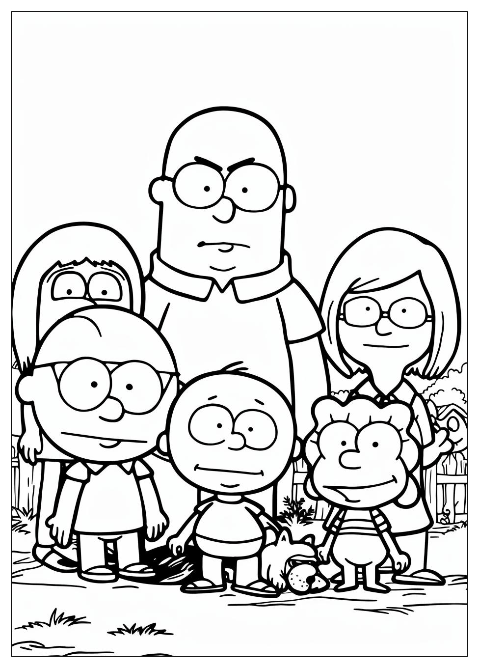 Family Guy Coloring Pages-3