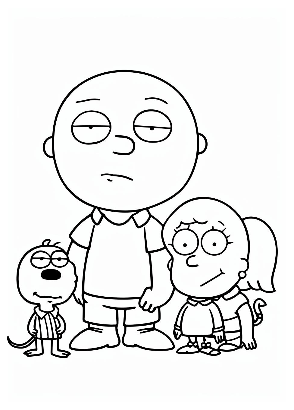 Family Guy Coloring Pages-4