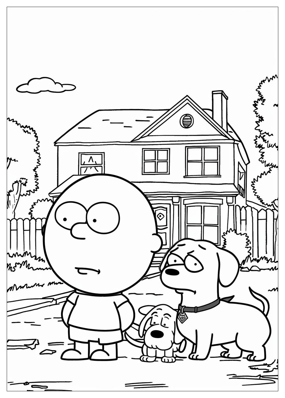 Family Guy Coloring Pages-5