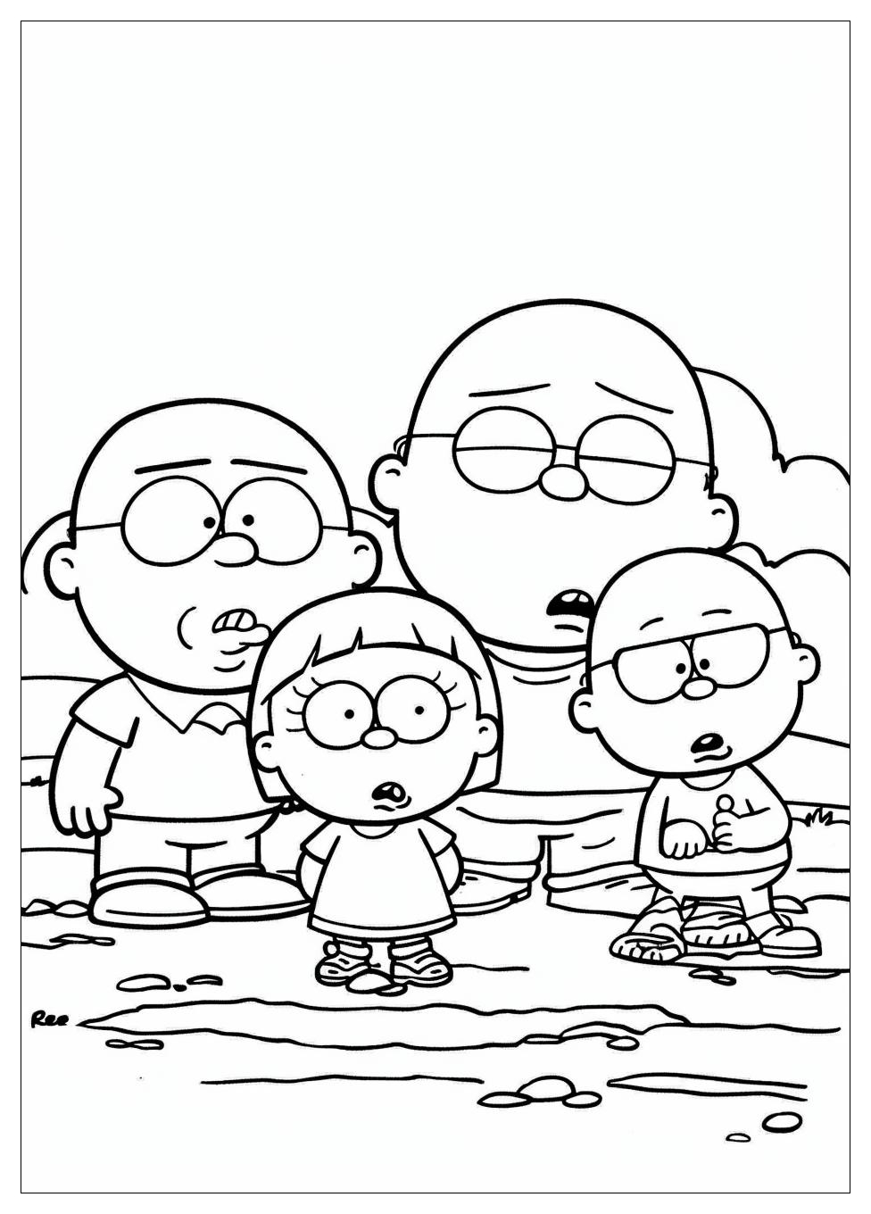 Family Guy Coloring Pages-6