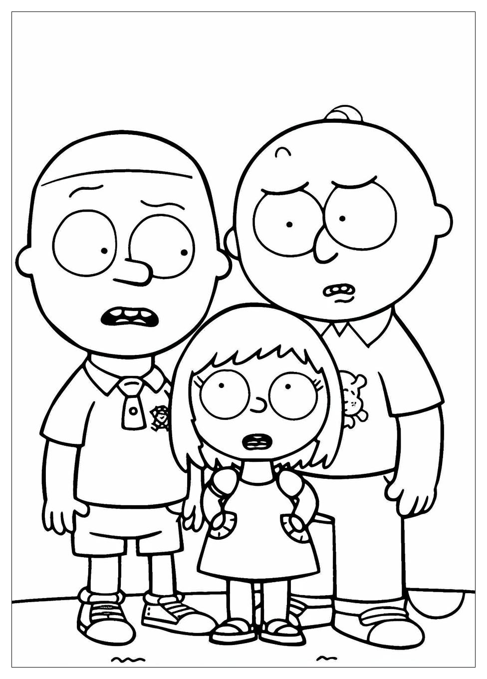 Family Guy Coloring Pages-7