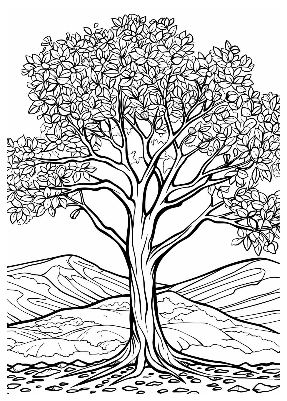 Family Tree Coloring Pages-14