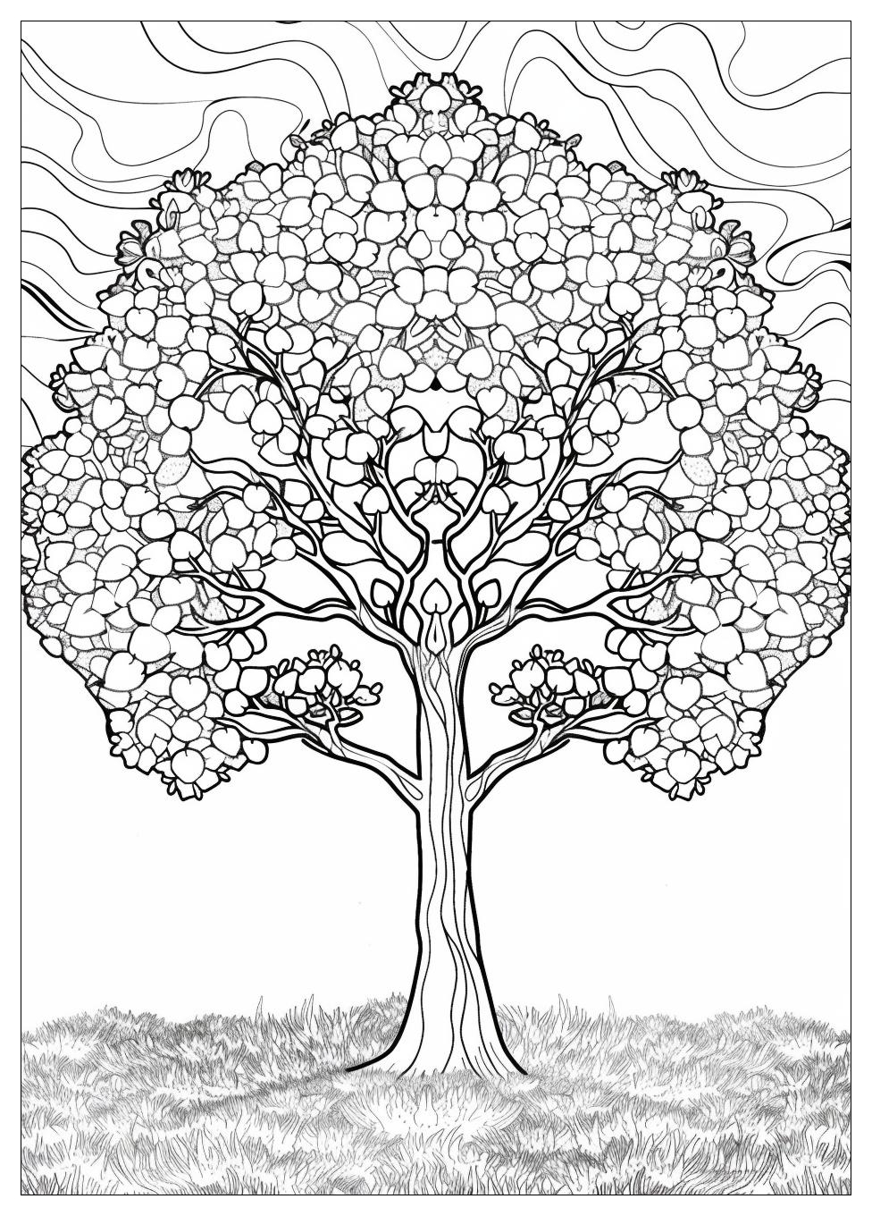 Family Tree Coloring Pages-15