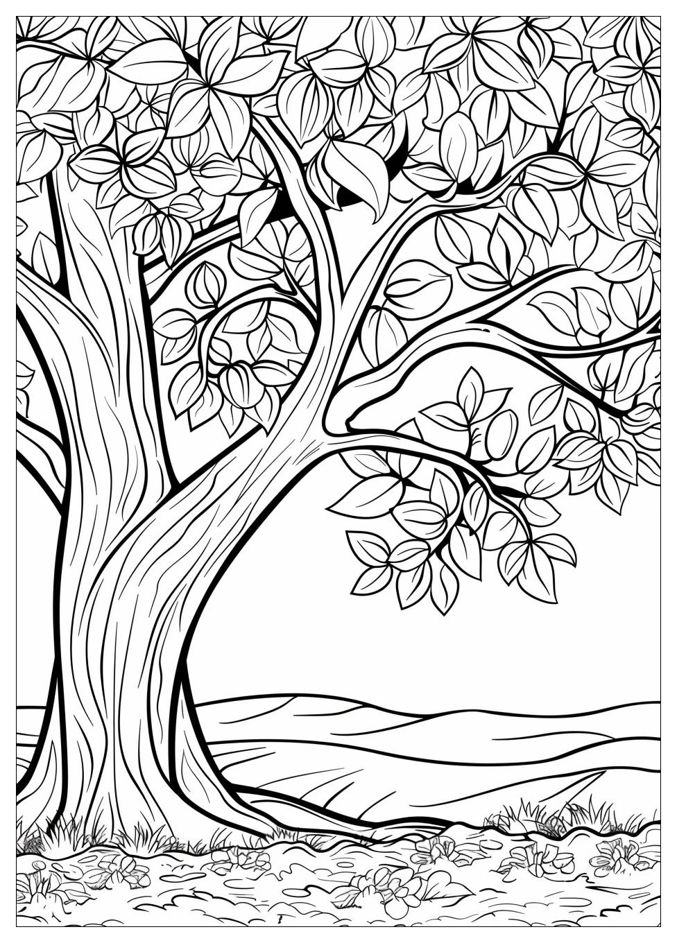 Family Tree Coloring Pages-16