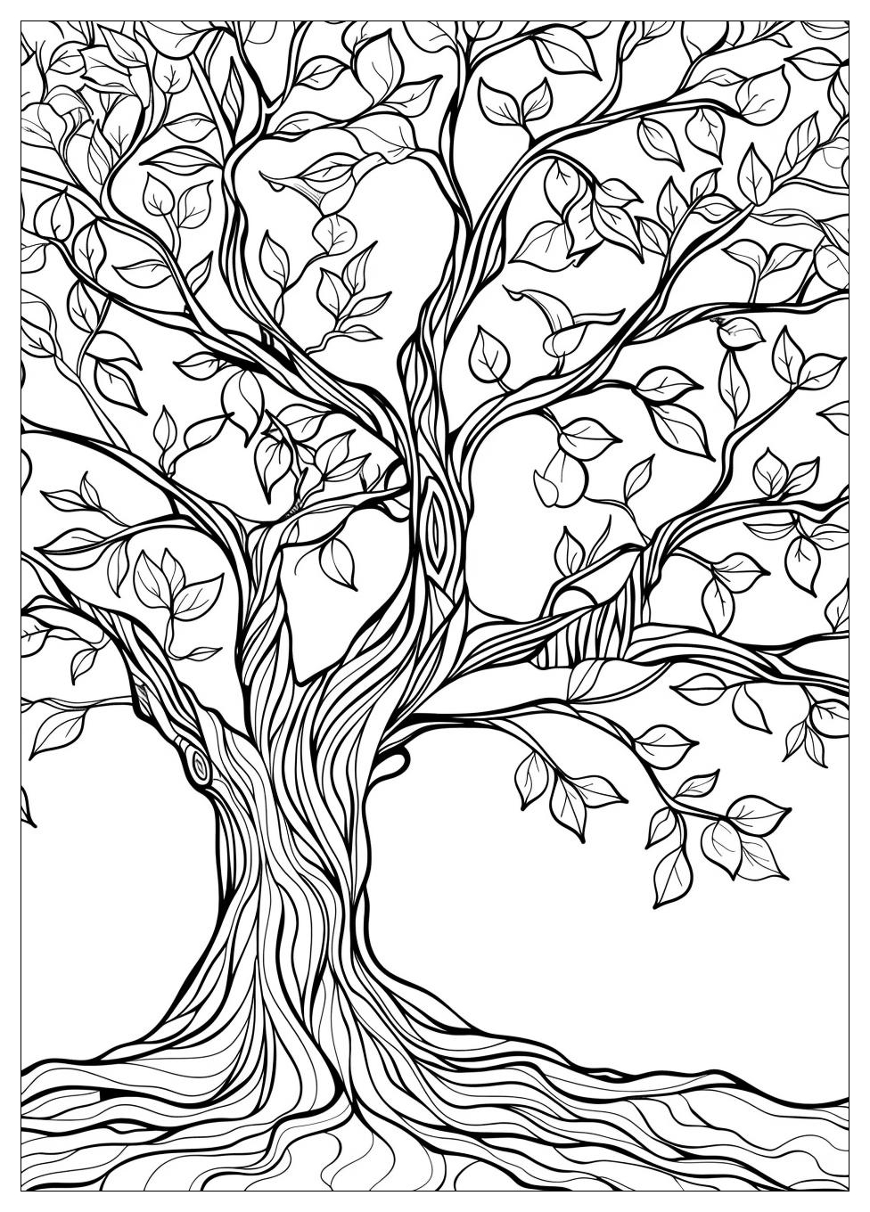 Family Tree Coloring Pages-17